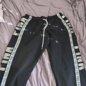 Victoria Secret Pink Bling Sweatpant Joggers